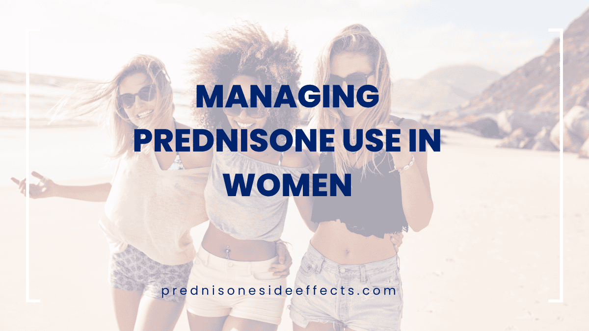 Managing Prednisone Use in Women